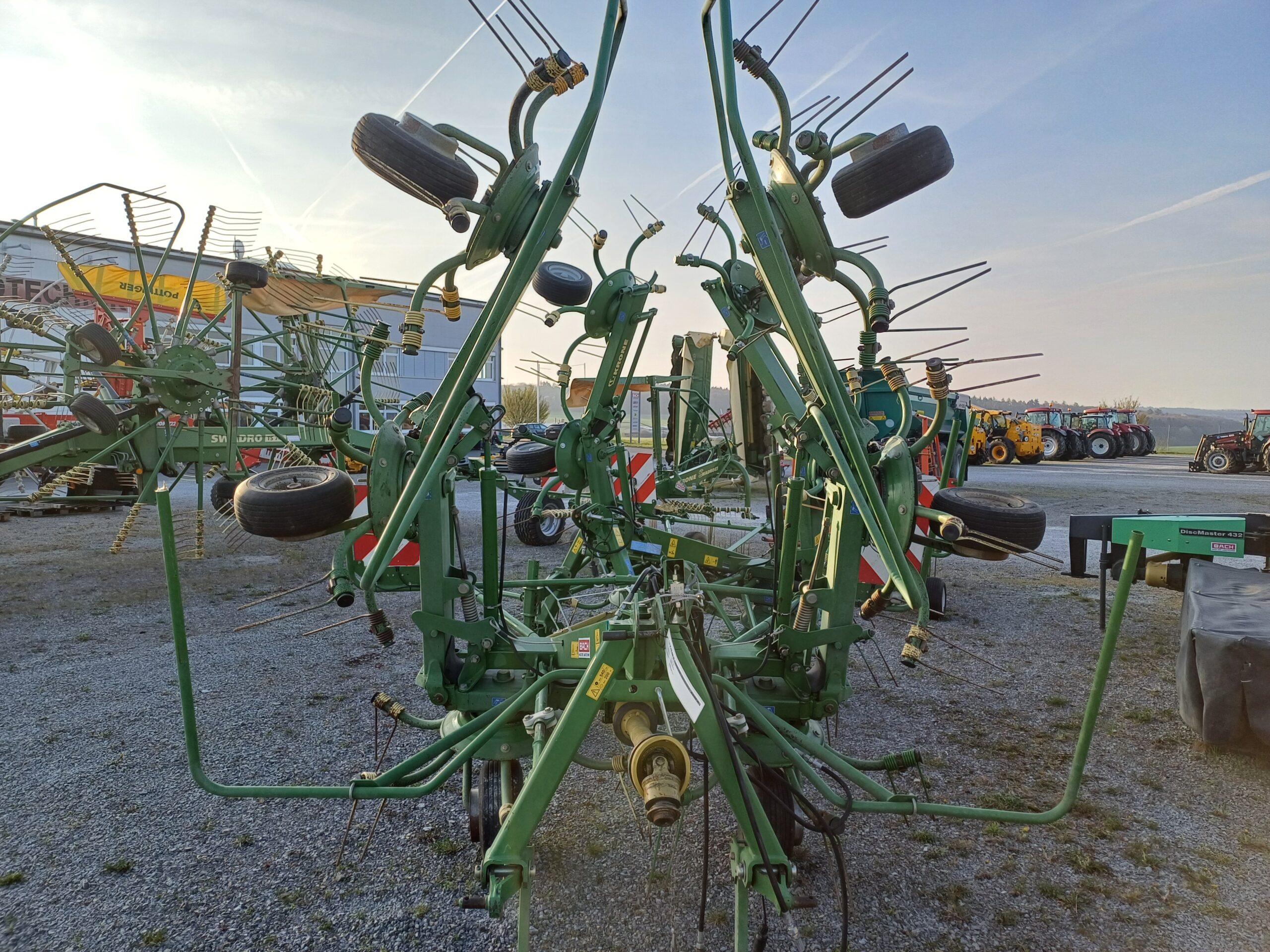 Kreiselwender Krone KW 6.72/6