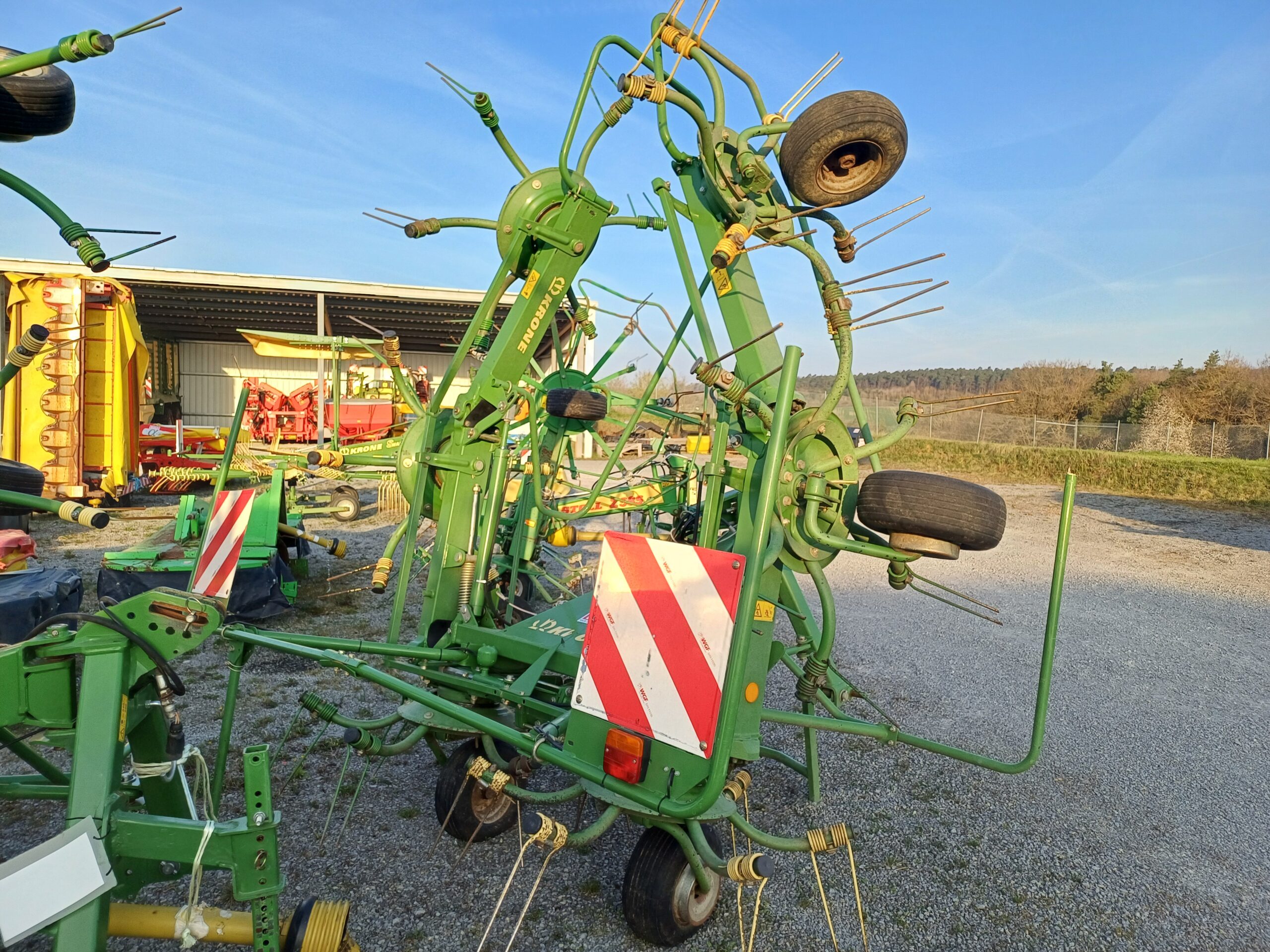 Kreiselwender Krone KW 6.72/6