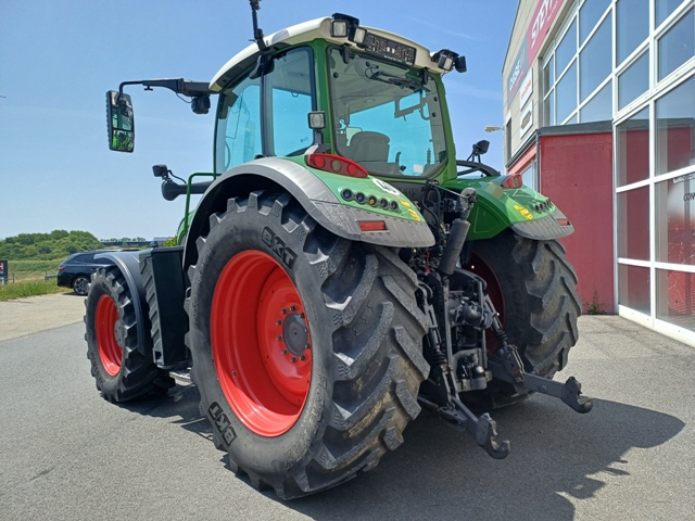 Schlepper Fendt 724 Profi Plus