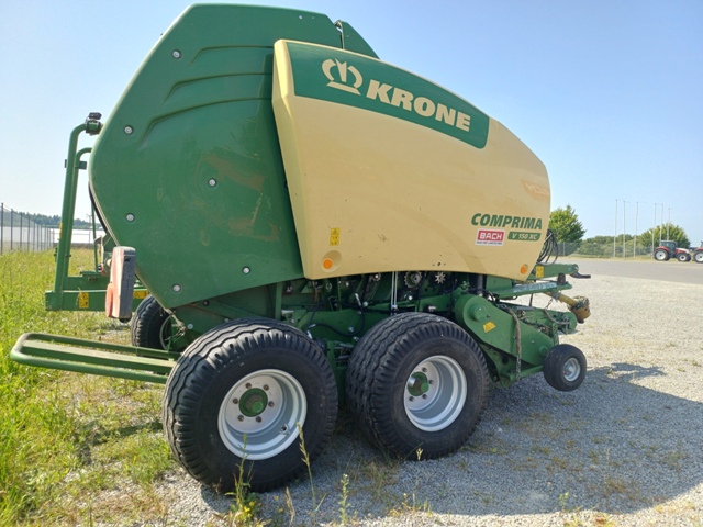 Rundballenpresse Krone Comprima V 150 XC