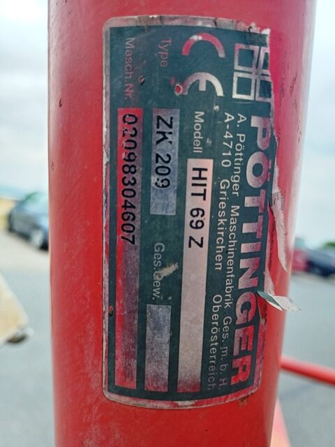 Kreiselwender Pöttinger Hit 69Z