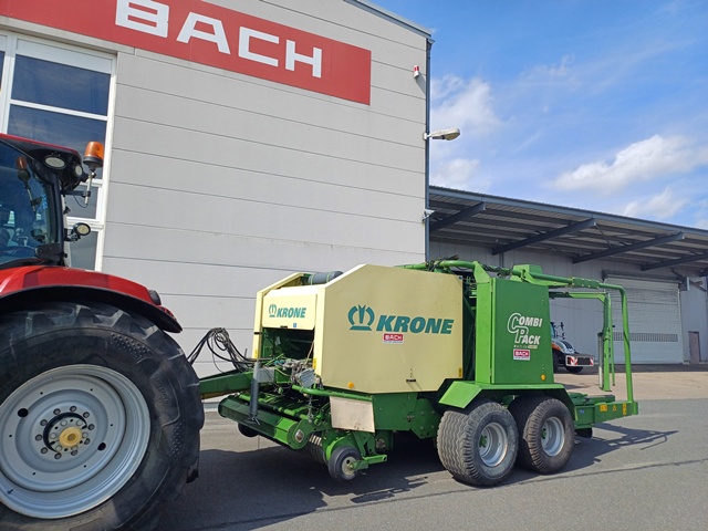 Press- / Wickelkombination Krone Combi Pack MC 1500 V