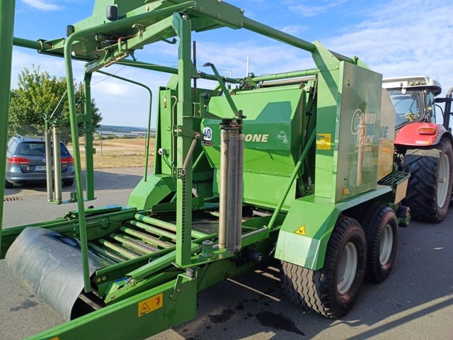 Press- / Wickelkombination Krone Combi Pack MC 1500 V