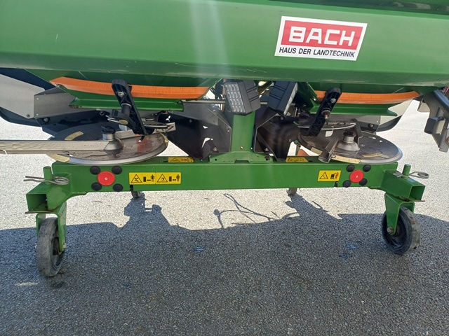 Anbaudüngerstreuer Amazone ZA-M 1501