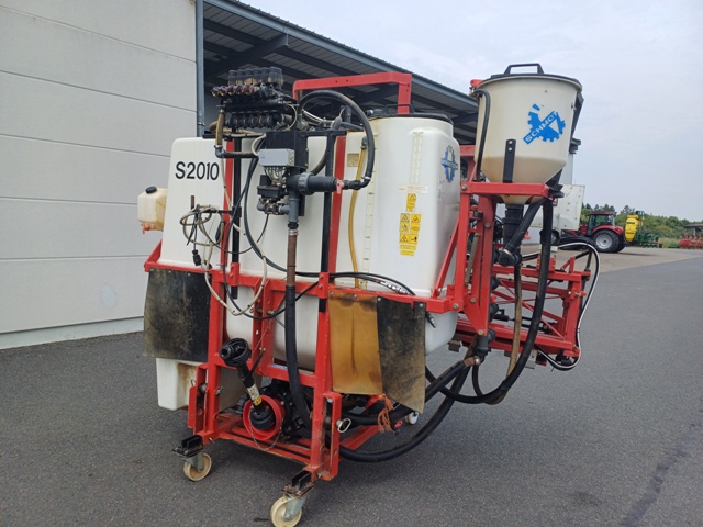 Anbaufeldspritze Schmotzer Supermat VA1000