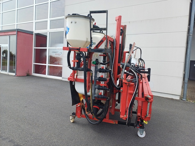 Anbaufeldspritze Schmotzer Supermat VA1000