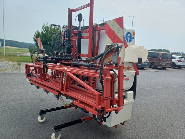 Anbaufeldspritze Schmotzer Supermat VA1000