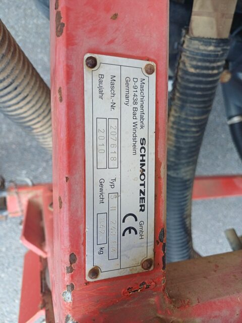 Anbaufeldspritze Schmotzer Supermat VA1000