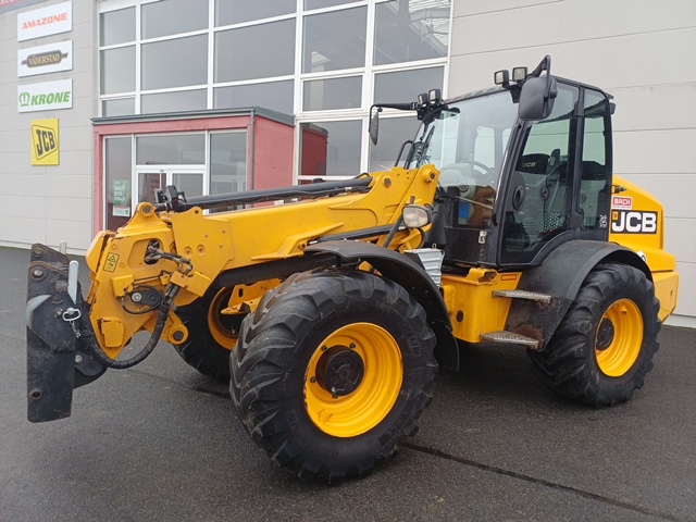 Teleskopradlader JCB TM 320