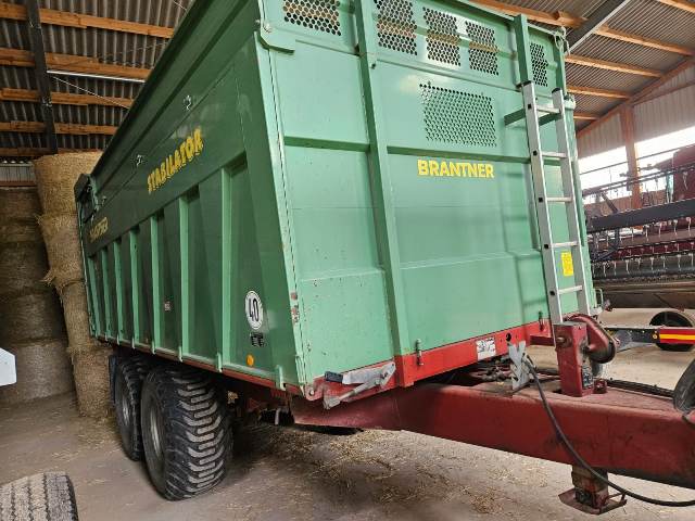 Dreiseitenkipper Brantner TA 20051 Stabilator