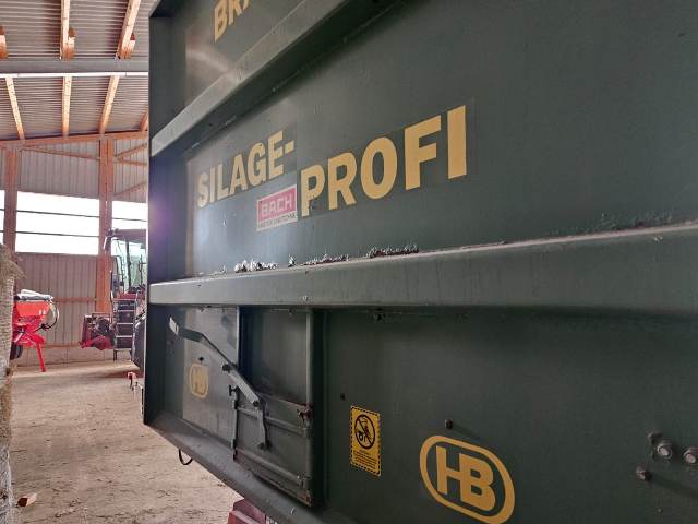 Dreiseitenkipper Brantner TA 20051 Stabilator