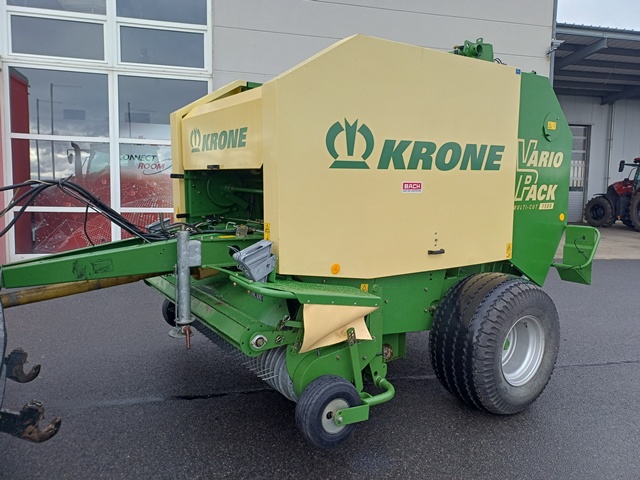 Rundballenpresse Krone VarioPack Multi Cut 1500