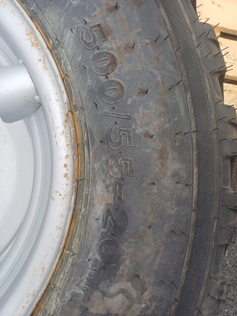 Komplettrad Alliance FarmPro 327 500/55-20