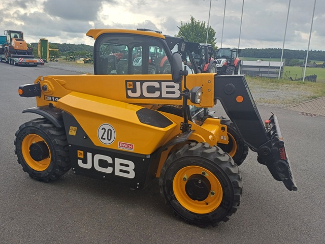 Teleskoplader JCB 514-40 Agri
