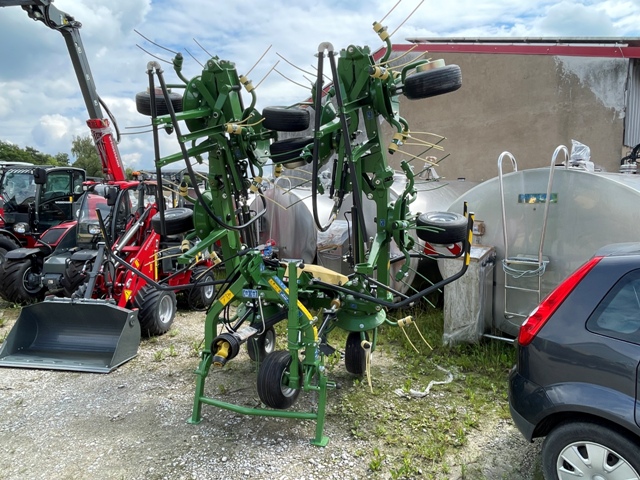 Kreiselwender Krone Vendro 820