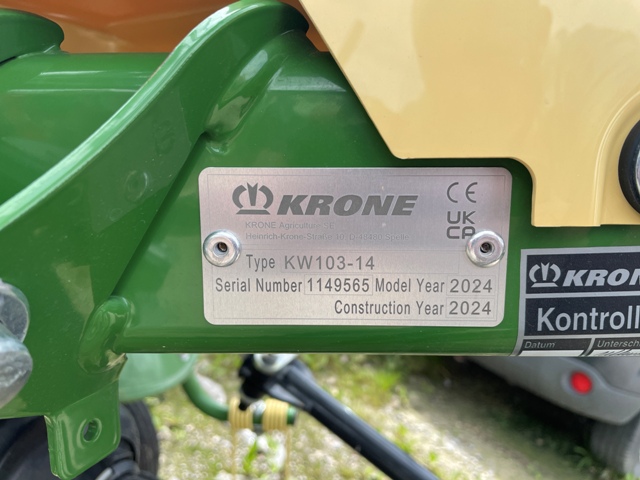 Kreiselwender Krone Vendro 820