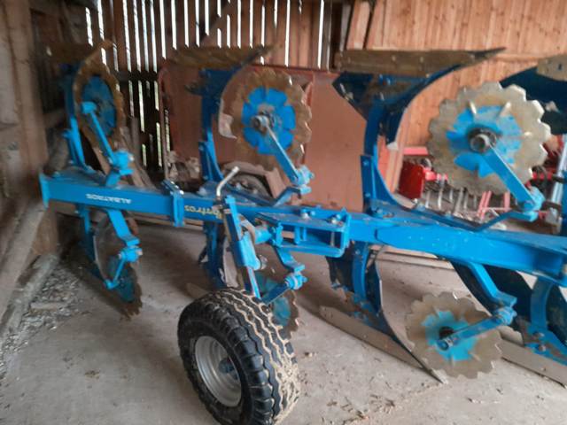 Volldrehpflug Rabe Albatros 4 Schar