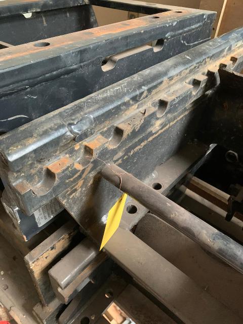 Anhängebock höhenverstellbar Scharmüller p.z. CVX / CVT 120-195