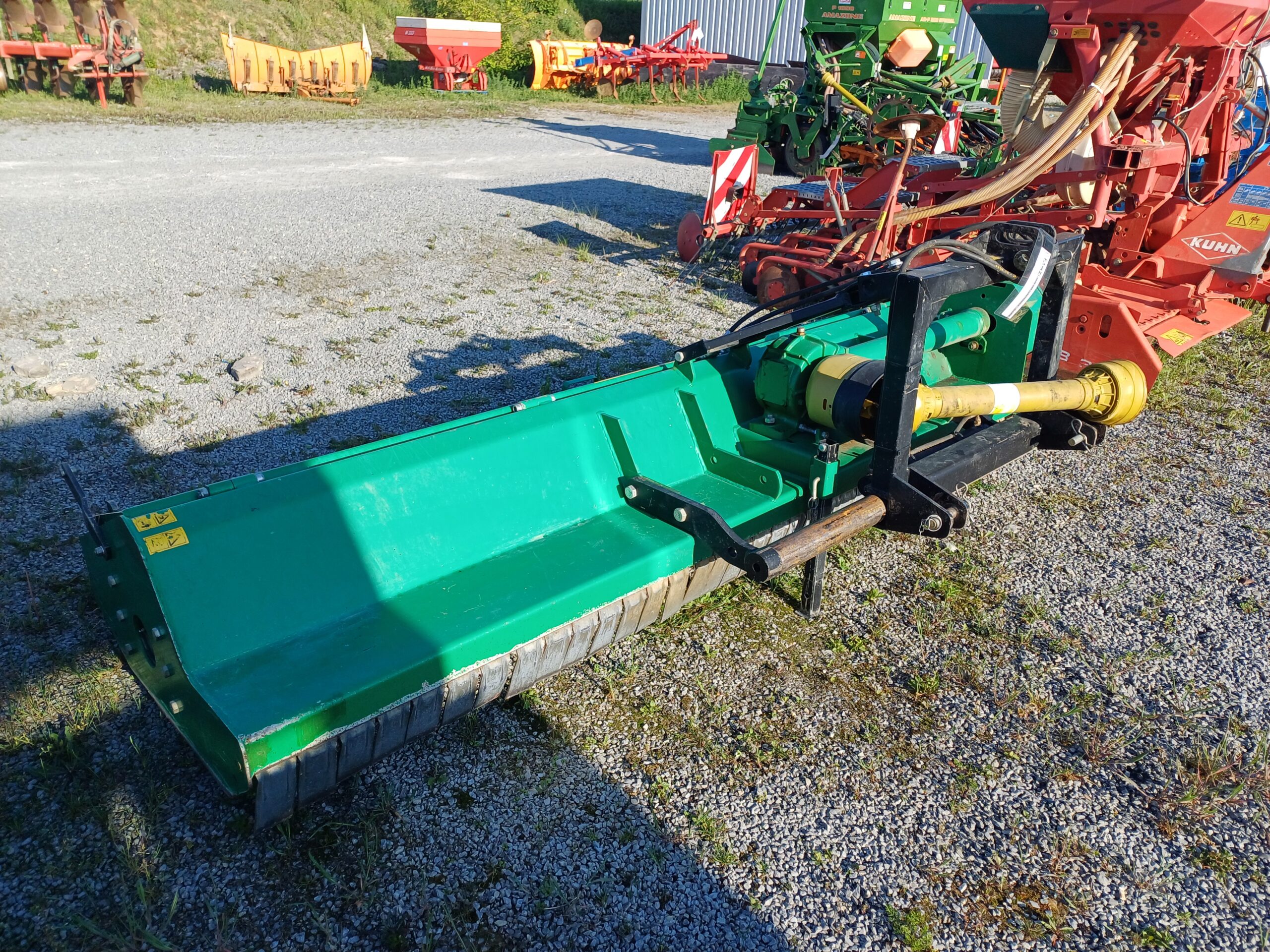 Mulchgerät Agromec TS260