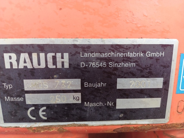 Anbaudüngerstreuer Rauch MDS 732