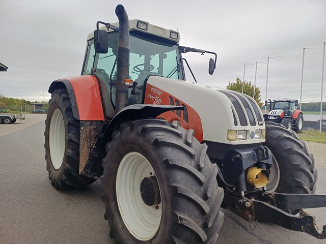 Schlepper Steyr CVT 150