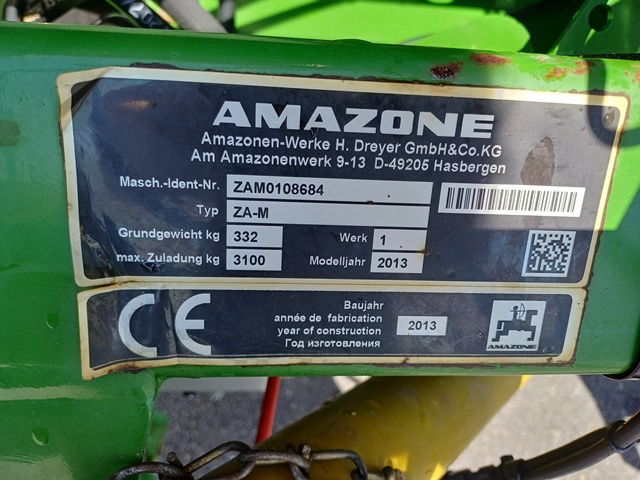 Anbaudüngerstreuer Amazone ZA-M 1501