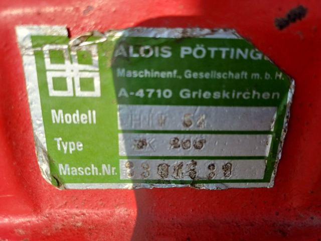 Kreiselwender Pöttinger Hit54N