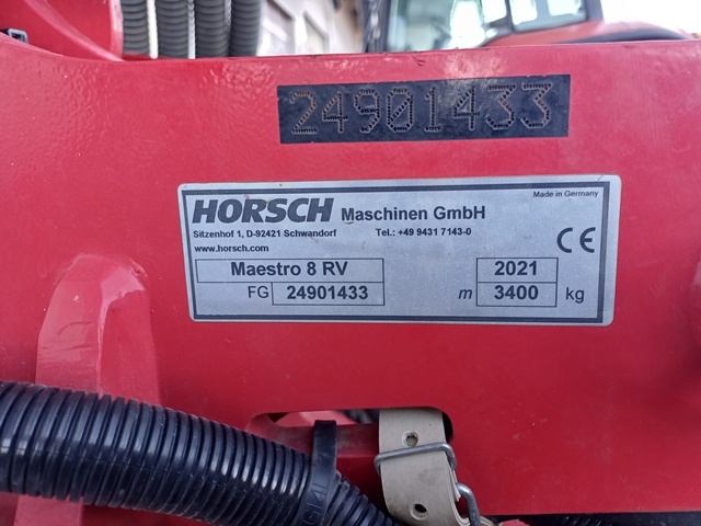 Einzelkornsämaschine Horsch Maestro 8RV