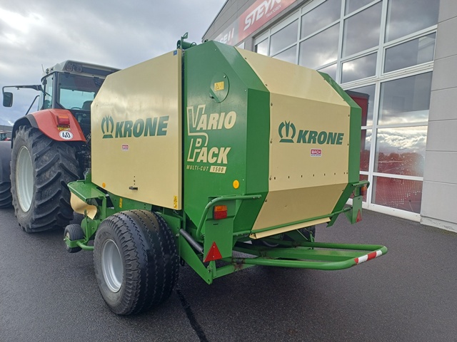 Rundballenpresse Krone VarioPack Multi Cut 1500