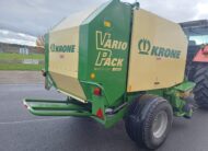 Rundballenpresse Krone VarioPack Multi Cut 1500