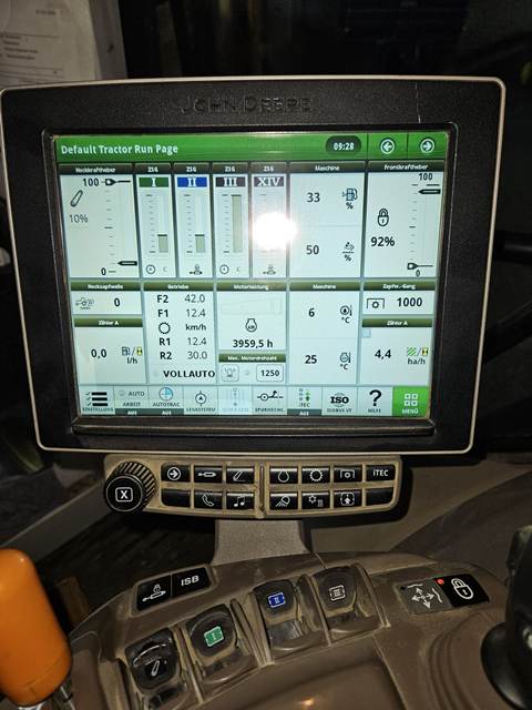 Schlepper John Deere R6175