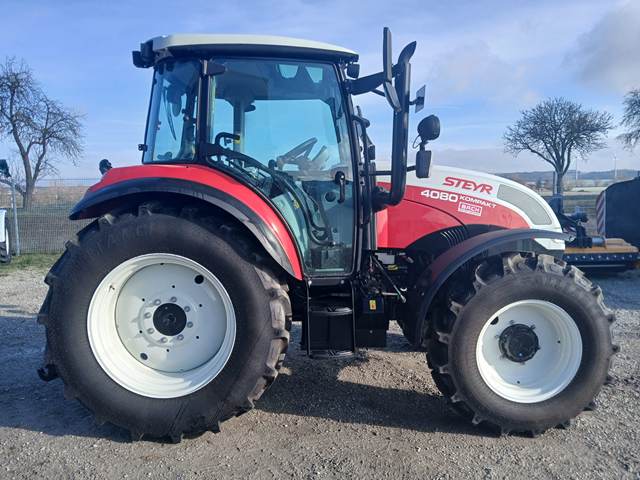 Schlepper STEYR Kompakt 4080 PS