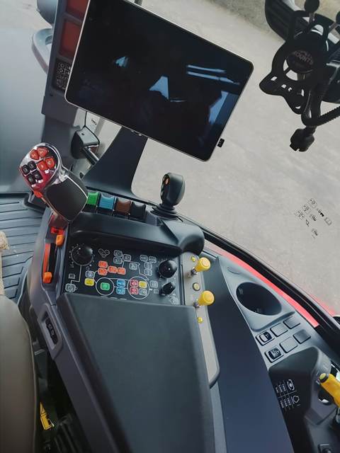 Schlepper Steyr Impuls 6175 CVT