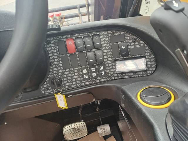 Teleskoplader JCB 514-40 Agri