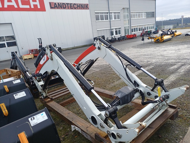 Frontladerschwinge Alö X4S PP Steyr weiss