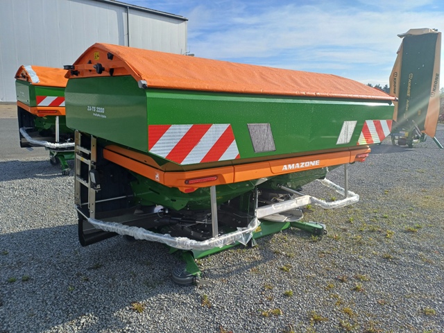 Anbaudüngerstreuer Amazone ZA-TS Hydro 3200 Super
