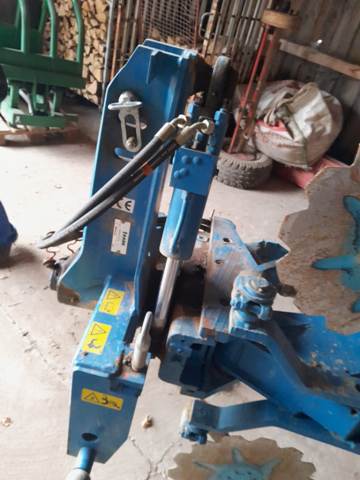 Volldrehpflug Rabe Albatros 4 Schar