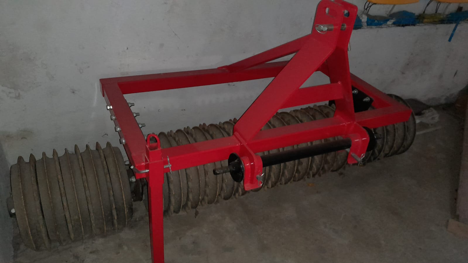 Cambridgewalze Arbeitsbreite 2,50m