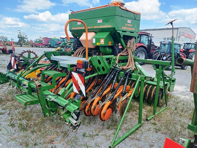 Drillkombination Amazone KG 303 + AD-P 303 Special