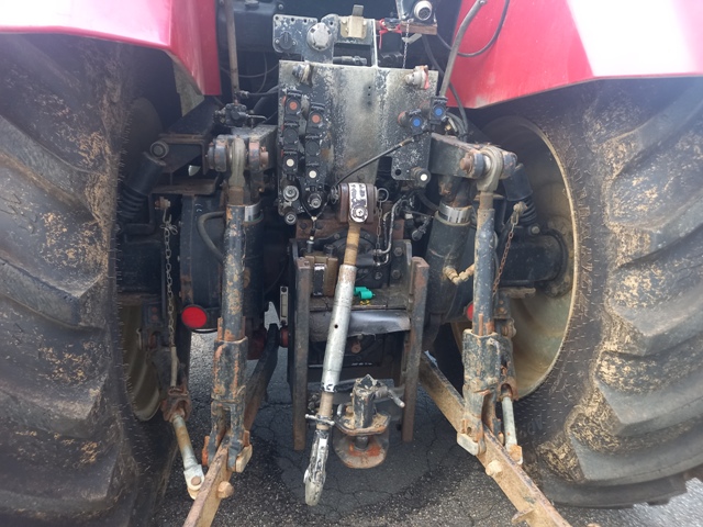 Schlepper Case IH CVX 195