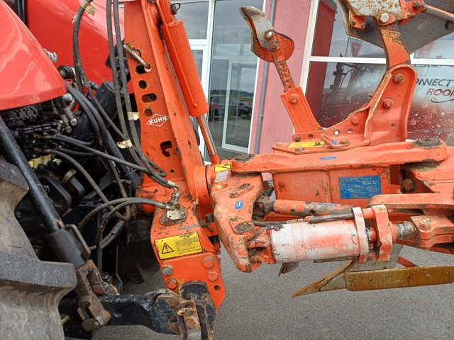 Anbau Volldrehpflug Kuhn Multimaster 121 5T 5-Schar