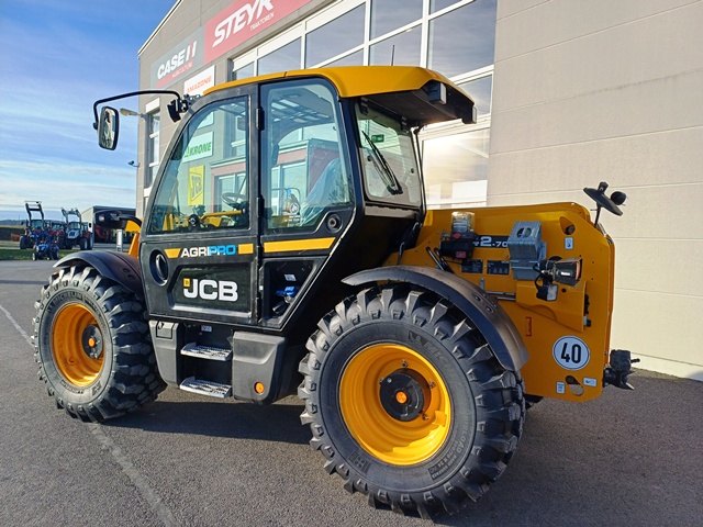 Teleskoplader JCB 542-70 Agri Pro DualTec-VT