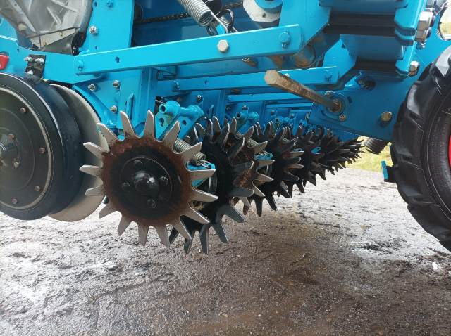 Einzelkornsägerät Monosem NG-Plus 8-rhg