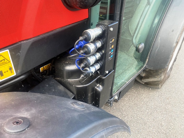 Schlepper Same Frutteto S80