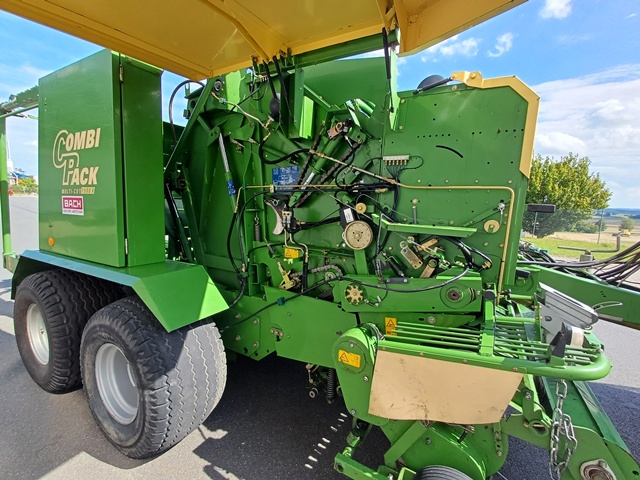 Press- / Wickelkombination Krone Combi Pack MC 1500 V