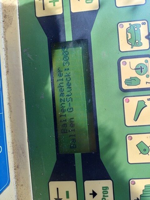 Press- / Wickelkombination Krone Combi Pack MC 1500 V