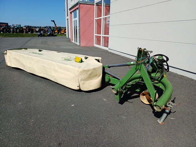 Heckmähwerk Krone AM 403 S