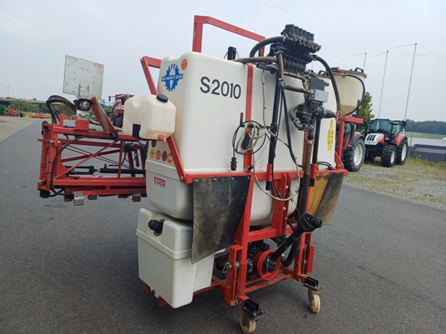 Anbaufeldspritze Schmotzer Supermat VA1000