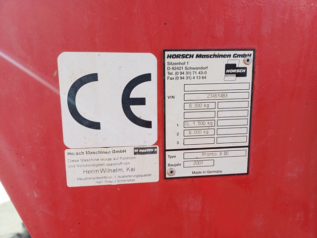 Sämaschine Horsch Pronto 3 DC