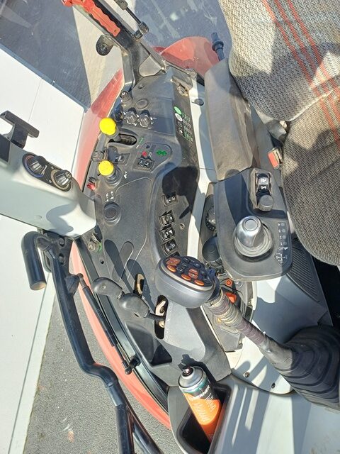 Schlepper Steyr Multi 4115 Profi Ausstattung